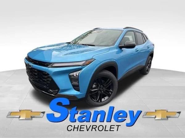 Stanley_Chevy's tweet photo. The 2025 Chevy Trax Has Landed at Stanley Chevy!
Get ready to experience the all-new 2025 Chevy Trax! With its sleek design, advanced technology, and unbeatable performance, the Trax is your perfect companion for any adventure.
#StanleyChevy #ChevyTrax2025 #TestDrive #NewArrivals https://t.co/K36qgU6e0F