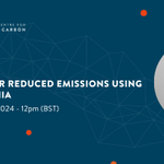 Photo by International Centre for Sustainable Carbon (@ICSCarbon)