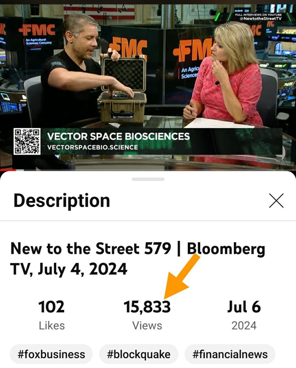 ElishaJacy's tweet photo. #VectorSpaceBiosciences loves creating positive attention.  The future is bright with excellent technology.  

An ecosystem is being built that leverages the utility and equity of #EndlessPossibilities

$SBIO $VXV 

#Blockchain #TheJacyProject #BTC #JacyScience #JacySpace https://t.co/Rbmm6P157z