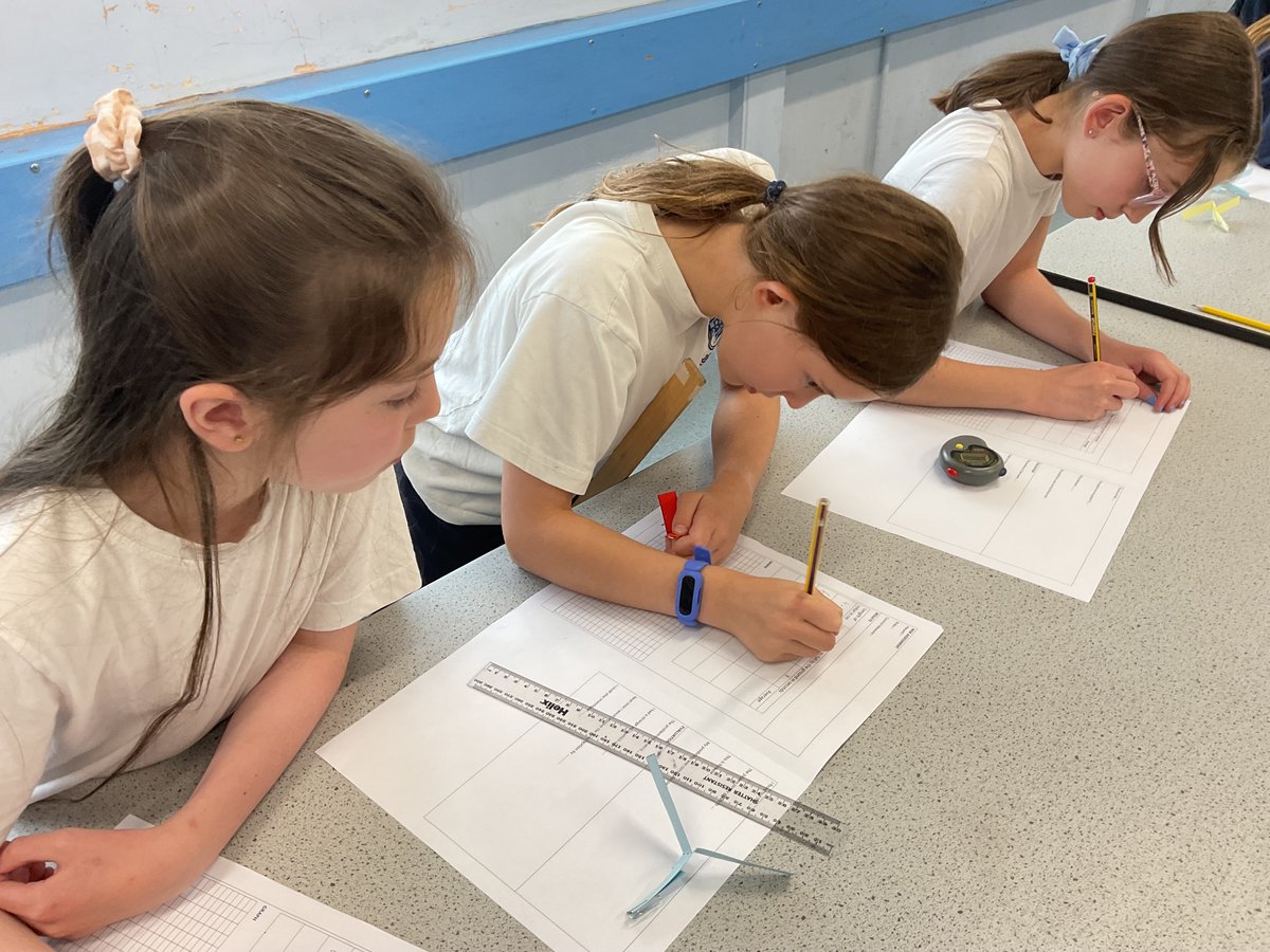Year 5 had a taster of secondary school life today at Devizes School. They did a range of sports followed by a practical science lesson.