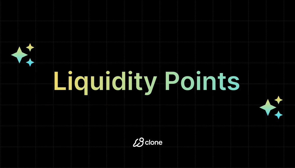 CloneProtocol's tweet image. Markets down? No problem.  

Our liquidity is strong, and so are your rewards. Keep contributing and watch your points stack! 📈 

Supplying liquidity brings a multitude of benefits within the Clone ecosystem. The greater your provision, the great your rewards!🤑  

wen boost?…