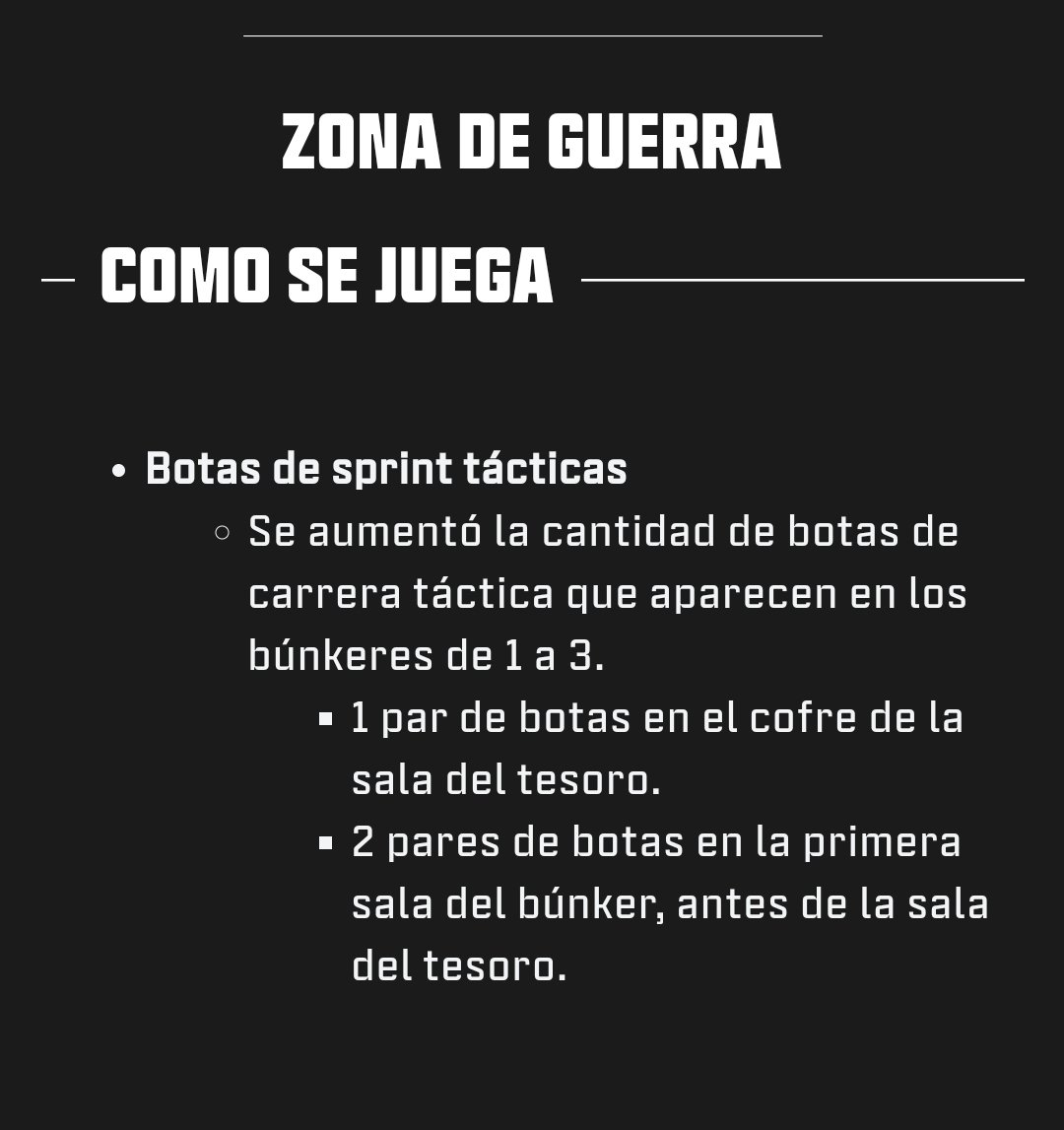 InsightHubLATAM's tweet image. #WarzoneUpdate (Notas de parche):Correcion de errores y Ajustes.
#CallofDuty #Warzone