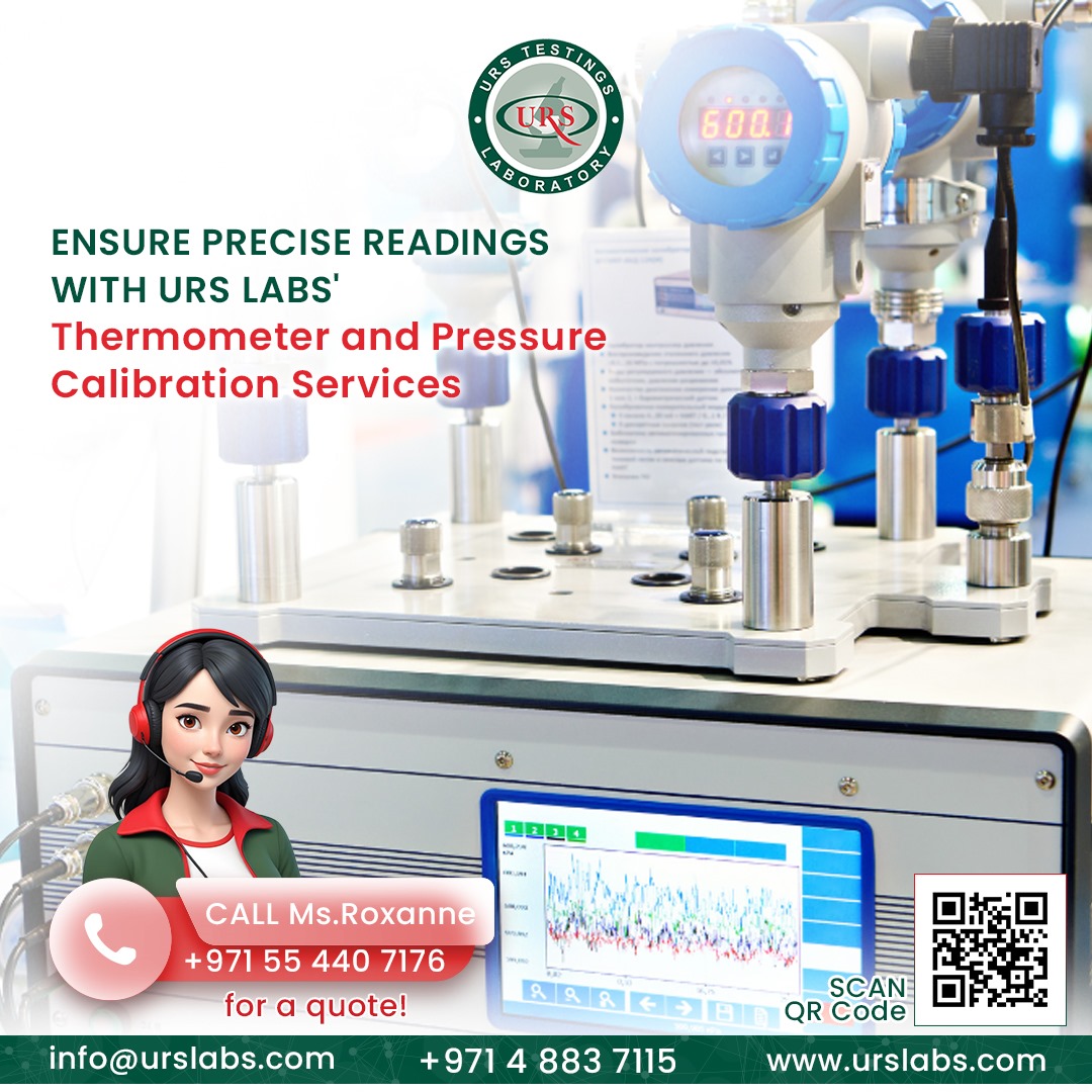 UrsLaboratory's tweet image. Our state-of-the-art calibration techniques ensure that your instruments provide precise readings, critical for various industrial applications. 
 urslabs.com

#CalibrationExcellence #AccurateMeasurements #PrecisionCalibration #URSQuality #CalibrationServices