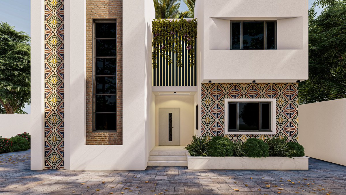 sarkinfadaa's tweet photo. Contemporary architecture with a little touch of hausa traditional Architecture🤩!

Please retweet, my client could be on your TL https://t.co/pyXnmGtV0M