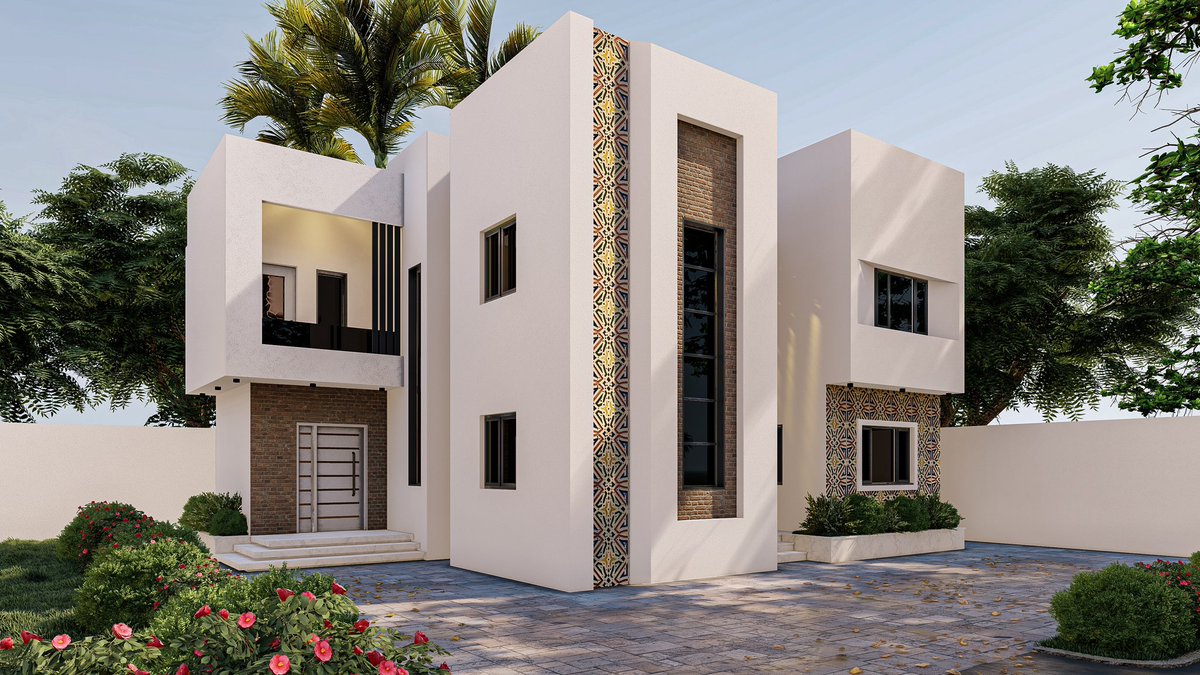 sarkinfadaa's tweet photo. Contemporary architecture with a little touch of hausa traditional Architecture🤩!

Please retweet, my client could be on your TL https://t.co/pyXnmGtV0M