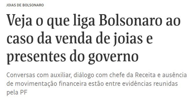 PT_Para's tweet photo. "SELVA!" Foi assim que Bolsonaro respondeu Mauro Cid após abrir um link do leilão do "kit de joias rose". As provas são fartas e o discurso de perseguição até cola para os seus apoiadores, mas só. Agora é preciso que a Justiça seja feita com firmeza, mas de forma segura. https://t.co/F6u7EUiLbW