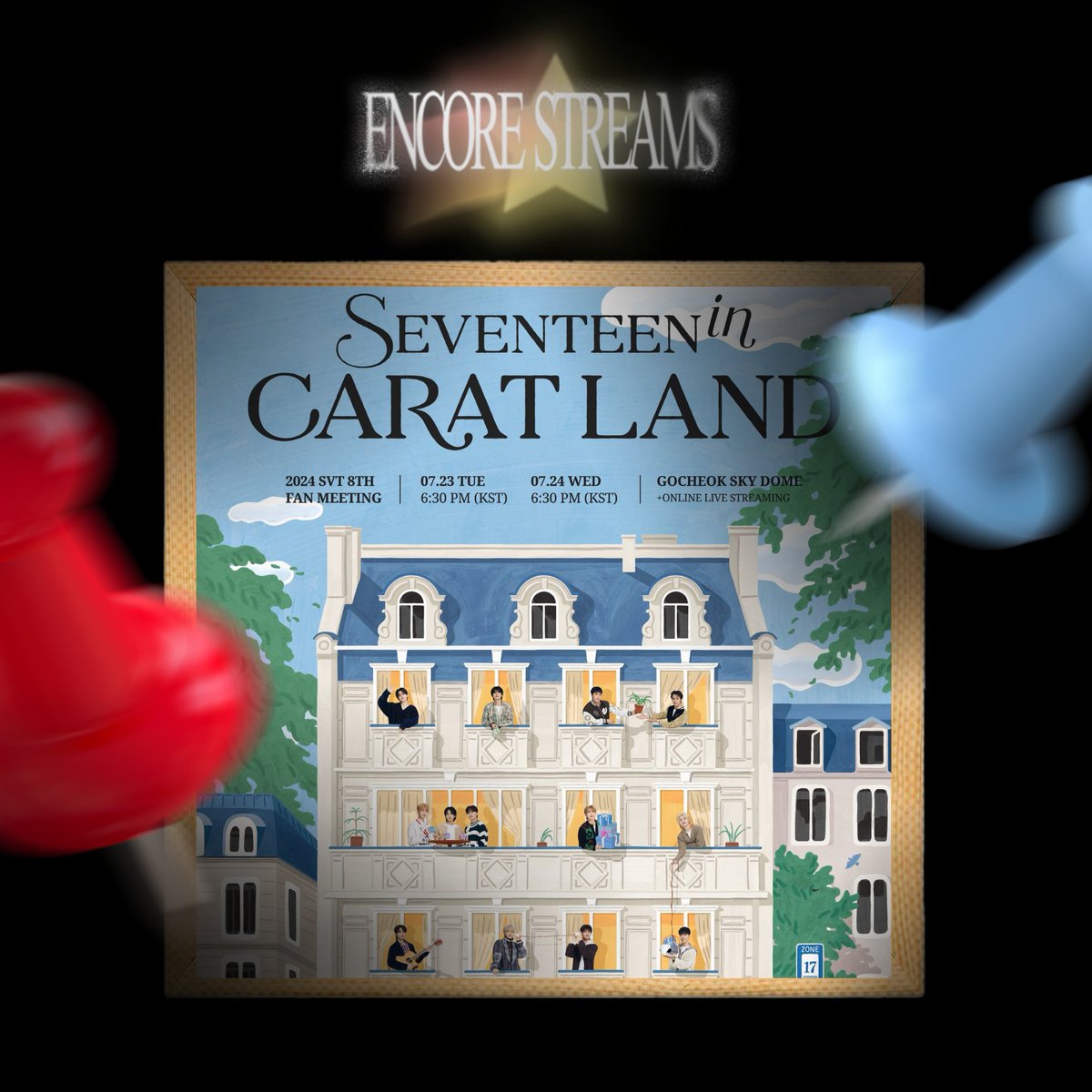 encorestreams's tweet photo. [IC] SEVENTEEN IN CARATLAND FANMEETING 2024 PRIVATE STREAM/VIEWING 

✷ July 23-24, 2024, 6:30 PM KST
✷ 1 DAY - ₱130, 2 DAYS - ₱180
✷ 30 slots to push through
✷ Reply/DM if interested

t. cooking show link https://t.co/9pnI9CDHnH