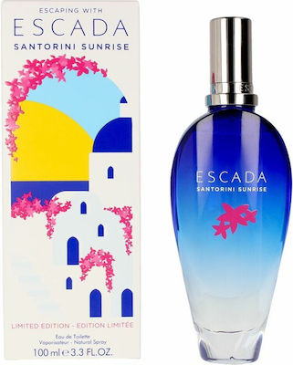 So_Lippy's tweet image. SPECIAL OFFER Over 50% OFF - Only £24.25 for this 100ml Escape to Santorini with this #Escada Santorini Sunrise EDT #perfume   

Presented with the iconic blue &amp;amp; white packaging  
solippy.co.uk 

#solippy #epsom #surrey #onlineshopping #beauty #gift #shoppingonline