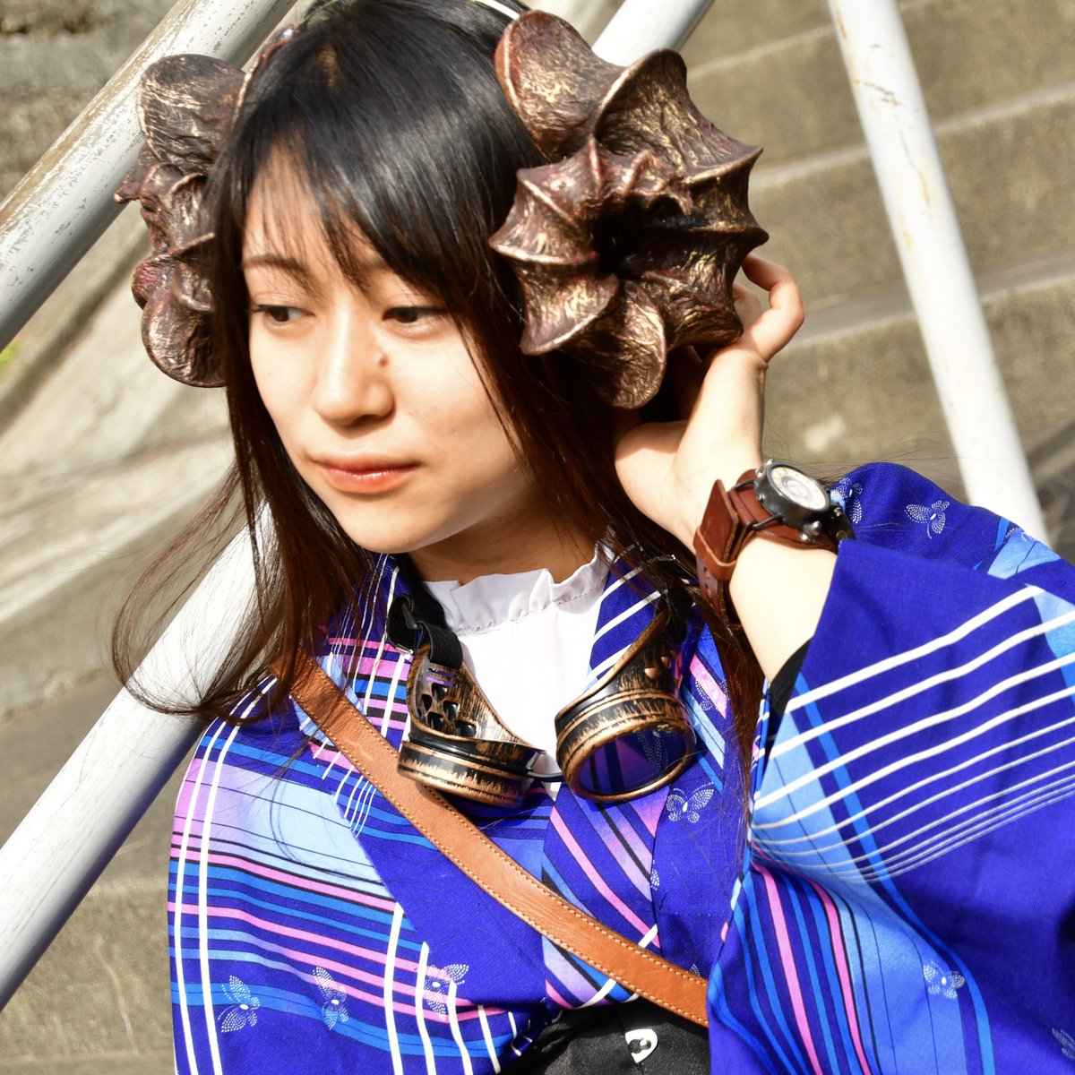 100sleepsheep's tweet photo. 【100 Sleeping Sheep/百眠未】

ワンハンドレットスリーピングシープ。
またの名をひゃくみんみ。
永い眠りについた、角を持つ獣たちの一部を
エンバーミングし、携えてあまねく世界を旅する。
角たちと新しい時間を歩んでくれる優しい命を探している。
#百眠未 #百眠獣角 https://t.co/J1jJHP0KpU