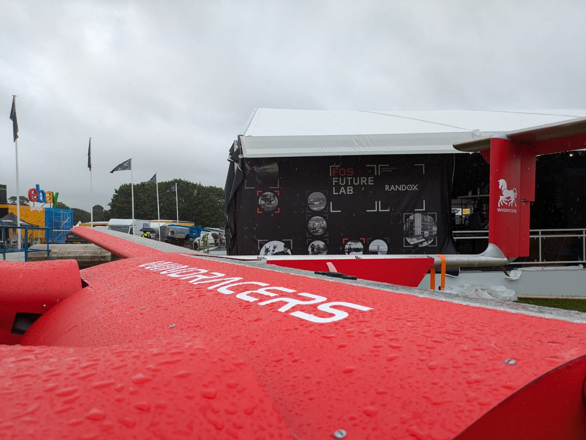 Windracers's tweet image. The Windracers set up at Goodwood Festival of Speed has started!

📅 Event Dates: July 11th - July 14th

📍 Location: Goodwood Festival of Speed- FOS Future Lab

#GoodwoodFestivalOfSpeed #FOS #FutureLab #lowcost #aviationinnovation #dependable #innovation #aviation #autonomous