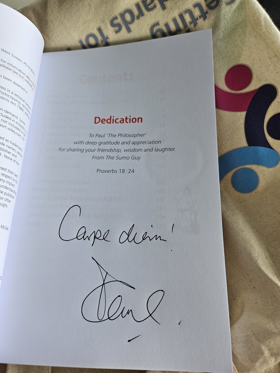 Coming soon to McArdle Library shelves. Many thanks to <a href="/TheSumoGuy/">Prof Paul McGee</a> for allowing us to have a copy of his fantastic book! <a href="/WUTHstaff/">WUTH Staff</a>