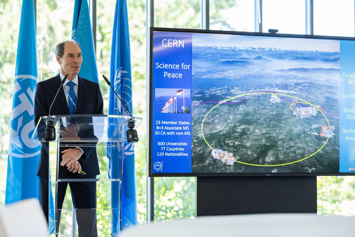 Gigaglobal's tweet photo. Science is all about connecting ideas and fostering collaboration — an inspiring spotlight talk by Dr. Tim Smith from @CERN about how open science platforms at CERN accelerate solutions to global challenges.
#GCF2024 #GigaConnectivityForum https://t.co/BNWYG0r9gb