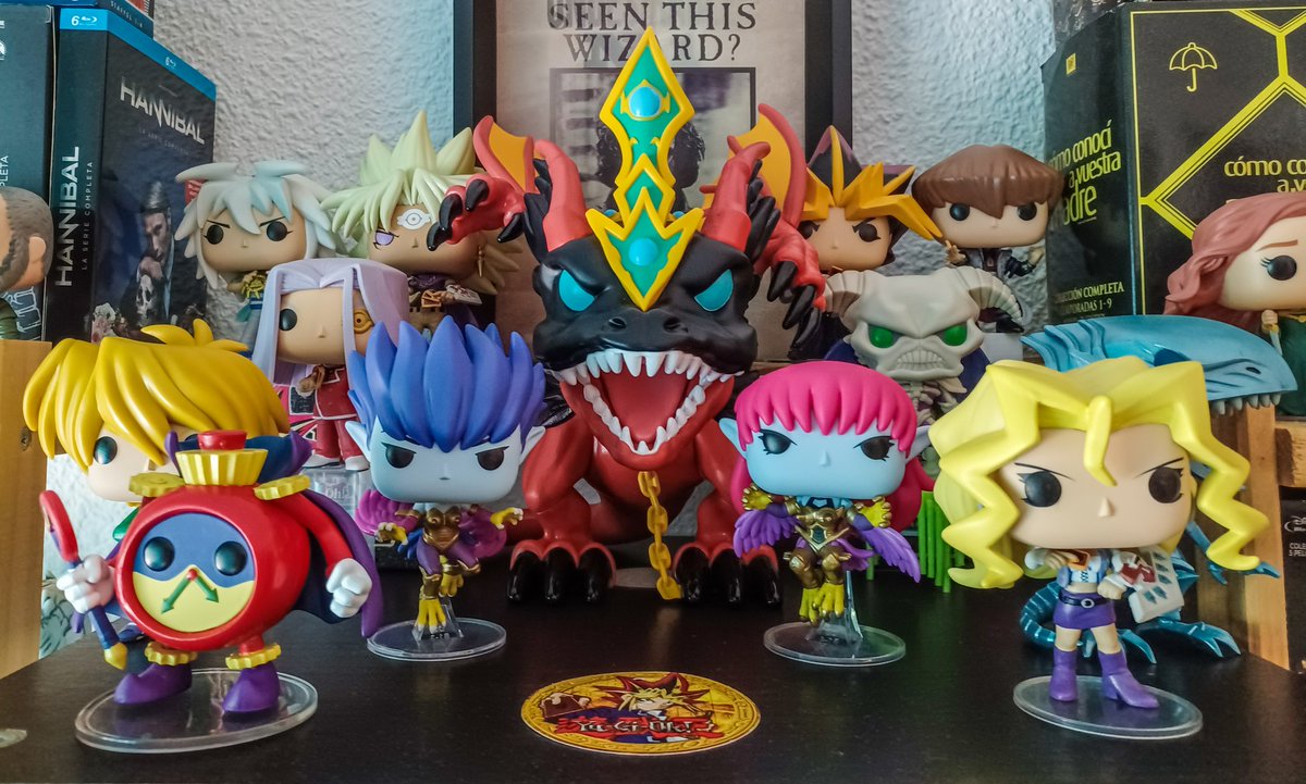 DiegoMV1990's tweet photo. "It's time to d-d-d-d-d-d-d-duel"
#yugioh #yugiohespaña #yugiohspain #funko #funkopop #funkopopvinyl #funkocollector #funkolover #funkofamily #funkoespaña https://t.co/0s6H7W7b5M