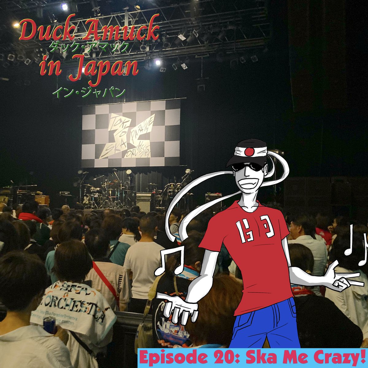KingBabyDuckESH's tweet photo. On this week's #DuckAmuckInJapan: #TsuShiMaMiRe's 25th anniversary show, #ASAKA at WWW X, #TheAquabats!'s new album, #TokyoSkaParadiseOrchestra live at ZEPP Diver City, and the new #anime season! #podcast #music #jpop #punk #jpunk #ska #jska #anisong
https://t.co/4nxXaarJyP https://t.co/r9mzkG5n0U