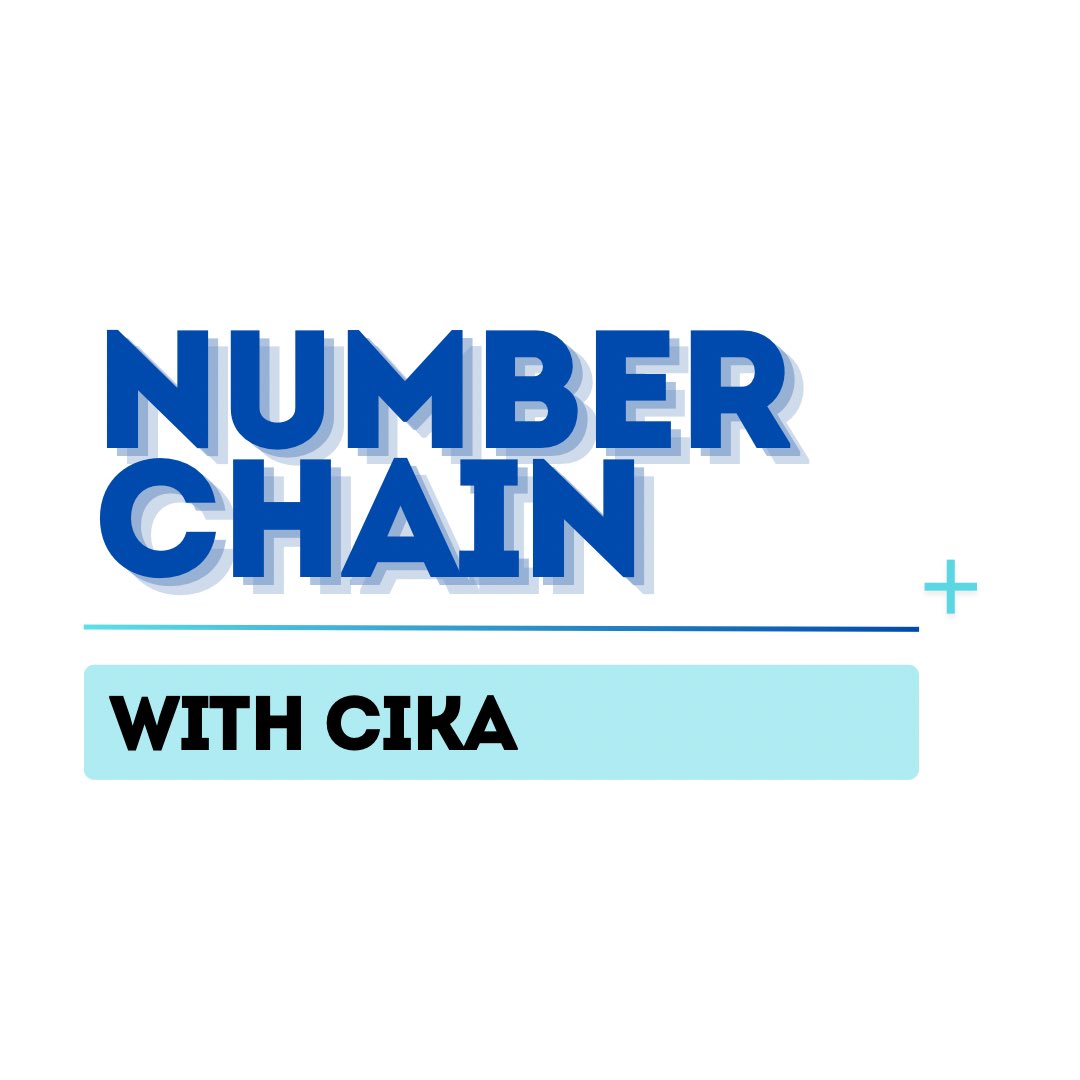 guacamowla's tweet photo. BELAJAR NUMBER CHAIN YUK! 

haii semua! karena thread cryptarithm kemarin cukup digemari, aku bawa materi baru nih 🙌 gampang kok, jadi jangan lupa dicoba yaa 😋 good luck ngerjainnya dan jangan lupa reply/qrt jawaban kalian yaa! 

jangan lupa rt buat aja temen kalian! 🫶 https://t.co/Oi6fNUuus6
