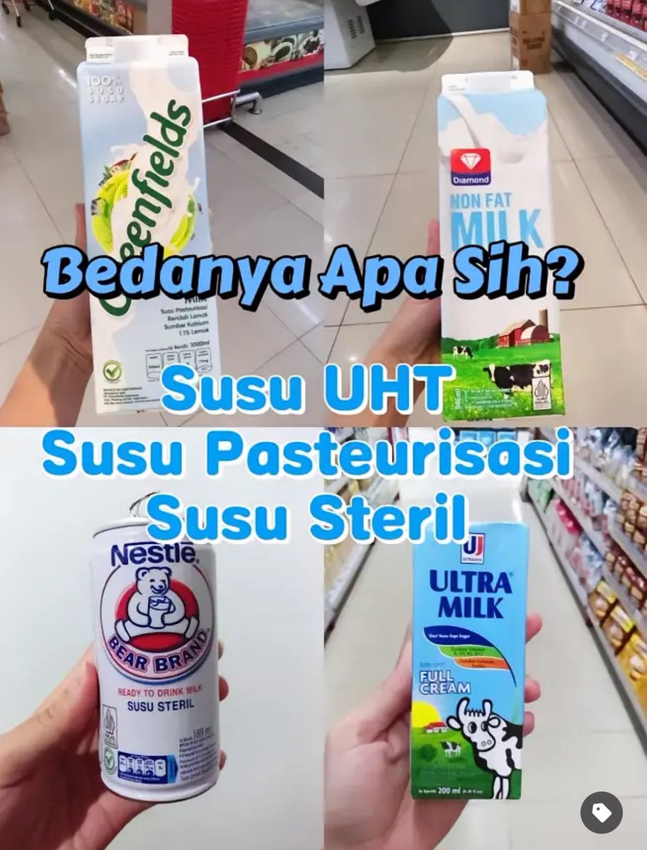 Mumpung lagi rame ribut ibu-ibu minta susu Ultra dingin. Kali aja masih ada yang gak tau
