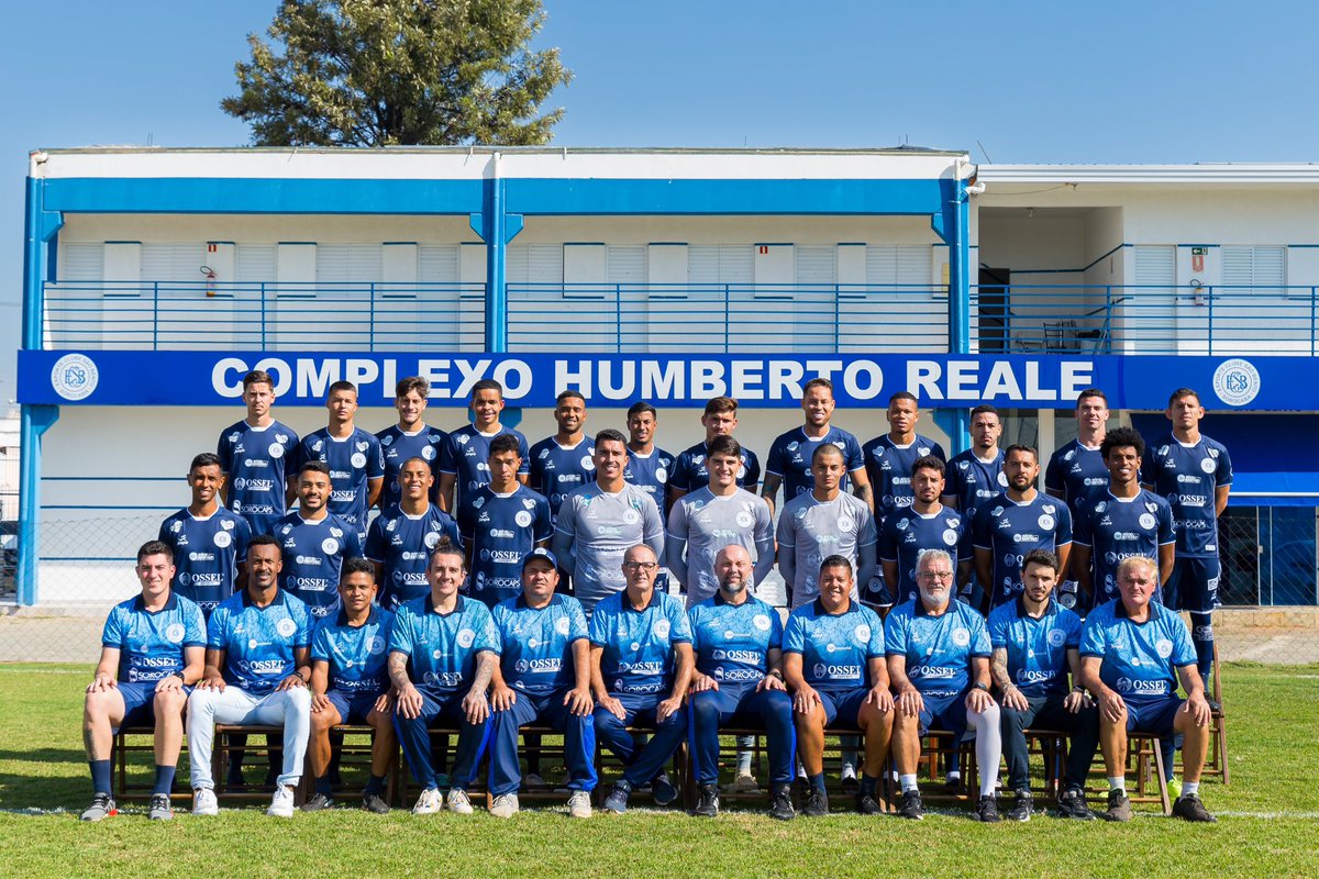 ᴇʟᴇɴᴄᴏ &amp; ᴄᴏᴍɪꜱꜱãᴏ ᴄᴏᴘᴀ ᴘᴀᴜʟɪꜱᴛᴀ 2024 🔵 ⚪️

Olha que foto linda de todo meu elenco e minha comissão técnica! Seguimos por mais!