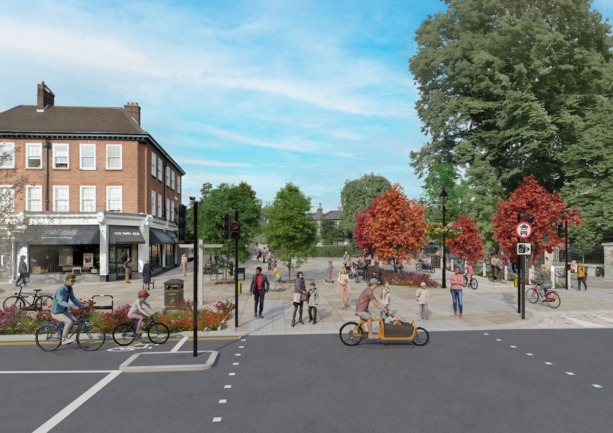 Herne Hill Forum tweet media