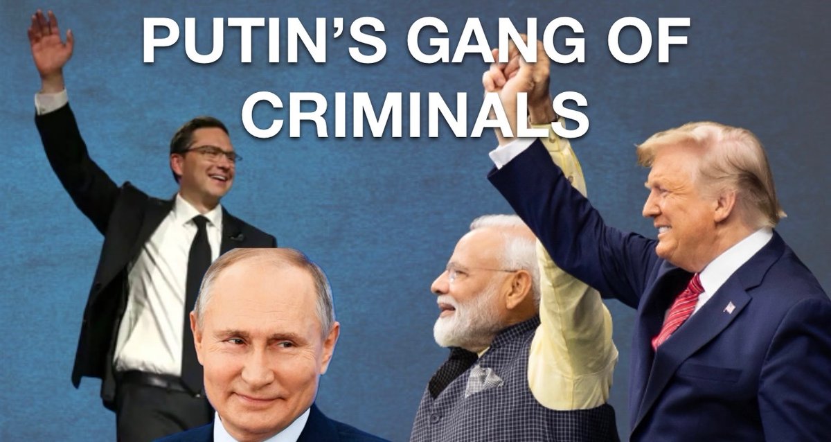 borjesemenko's tweet image. Putin laughs as Ukrainian children die, and these motherfuckers help him. They are all gangsters.

#NeverVoteConservative #NeverVoteRepublican