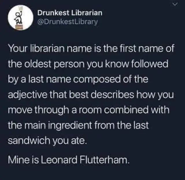 Gladstone's Library tweet media