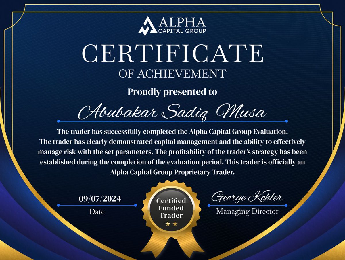 PricepointX's tweet photo. Max Allocation Secured.📈🌠🥇 @AlphaCapitalUK https://t.co/GX3p6q8nG4