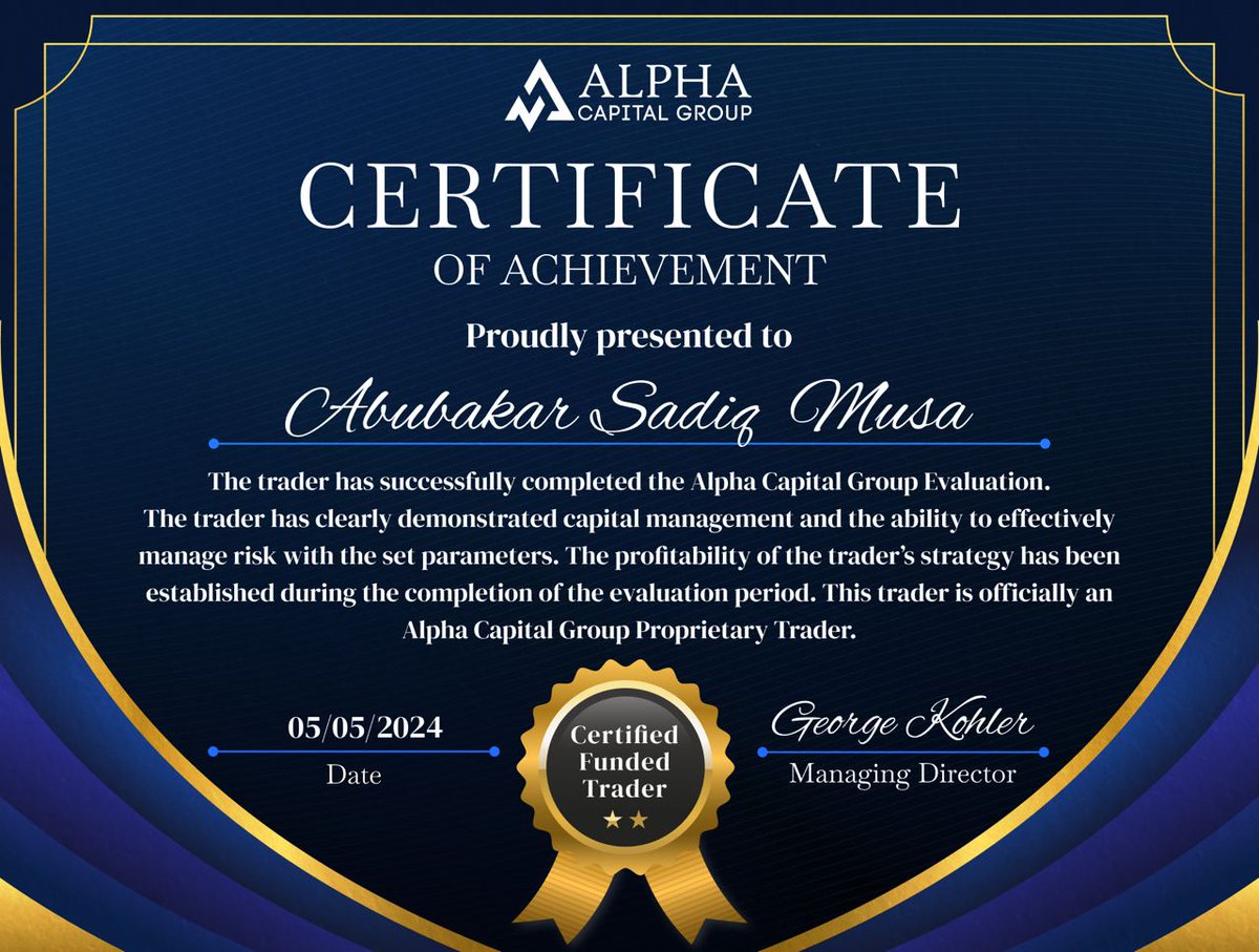PricepointX's tweet photo. Max Allocation Secured.📈🌠🥇 @AlphaCapitalUK https://t.co/GX3p6q8nG4