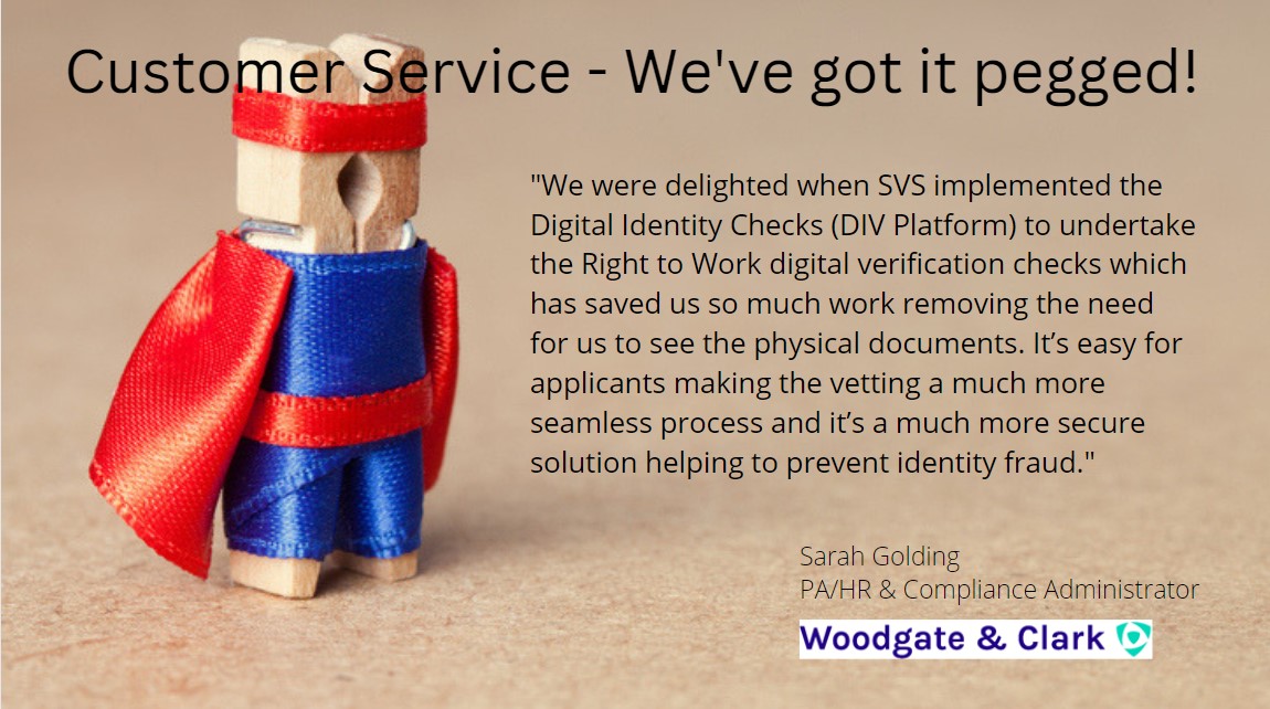 Is it time you moved over to digital identity verification? More companies are turning to SVS for their ID verification solution to help with remote working, seamless screening and to help eliminate fraudulent documents.
bit.ly/47rmUqk

#security #digital