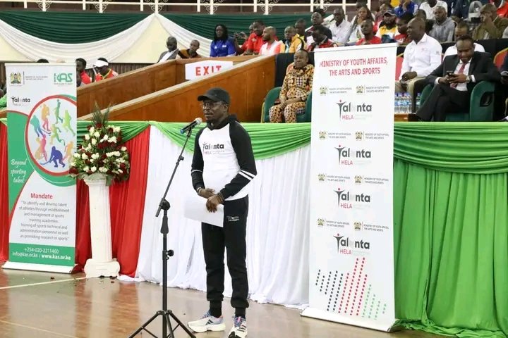 Victorw63116567's tweet photo. Nurturing Talents began here,after being identified during the secondary ball games..
Those who underwent training at Kasarani before heading to Spain  performed exemplary in International ball games.our young girls made it to World Cup
#LetNamwambaWork 
Ababu MchapaKazi https://t.co/7342ArANNu