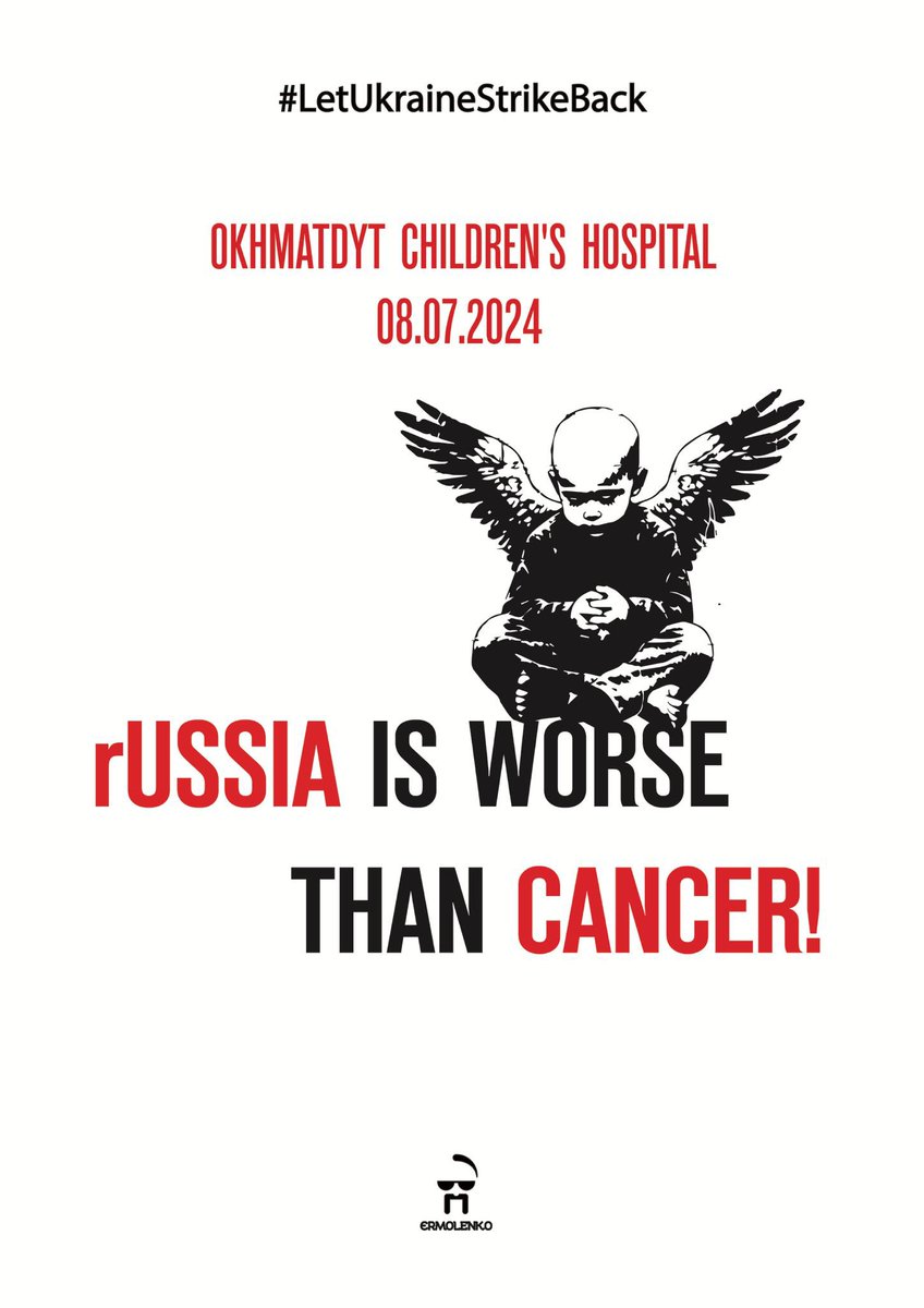 AllaPoedie's tweet photo. J’ai quelques questions à poser:
📌Pourquoi la Russie, le pays agresseur, qui tire les #missiles sur les #enfants en Ukraine, est -elle encore le membre ‼️ permanent du Conseil de Sécurité de l’ONU ? @UN @unsc 
Pire, pourquoi elle en a la Présidence en ce moment? 
📌Pourquoi le mandat d’arrêt de la Cour Pénale Internationale @CourPenaleInt contre Poutine n’est pas mise en application?
📌Pourquoi Poutine se déplace-t-il librement en Asie ?
📌Pourquoi les pays occidentaux continuent à faire leur business avec les #terroristes génocidaires de Kremlin à et payent les #missiles🇷🇺 qui détruisent l’Ukraine? 
📌Pourquoi le ciel ukrainien n’a-t-il pas été fermé depuis 2 ans ?
📌Pourquoi on interdit à l’Ukraine de frapper les barbares agresseurs russes sur leur territoire et on ne n’interdit pas aux russes de frapper l’Ukraine?

Je peux continuer la liste encore et encore…
Et vous ? 
Avez vous des questions à poser? 

#RussiaIsANaziState