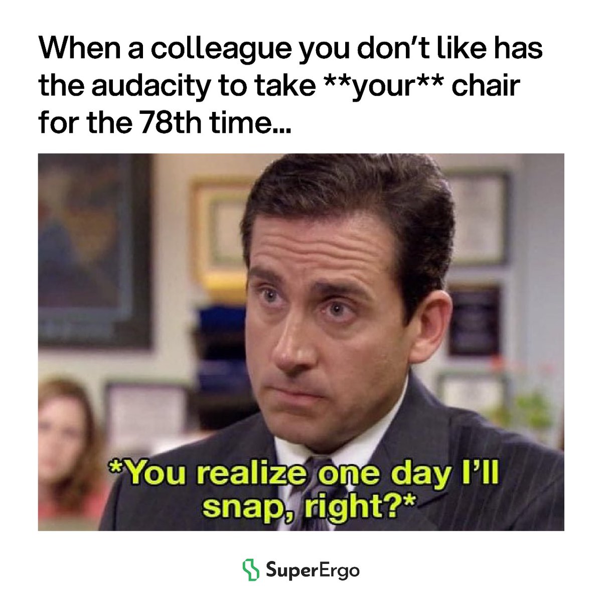 superergo_in's tweet image. Are we right or are we right? #superergo