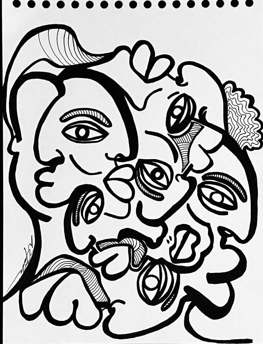 DArscorpius's tweet photo. Good morning it’s a Tuesday Networking Day!!! Original Art by Darscorpius. #orignalart #blackartist
#artflow #abstractartist #differentart #funkyart #artpersona #artperspective #blackartist #myart #blackart #characterdesigner #artist #artforsale #abstractart #tallartist https://t.co/BsD5UUkis9