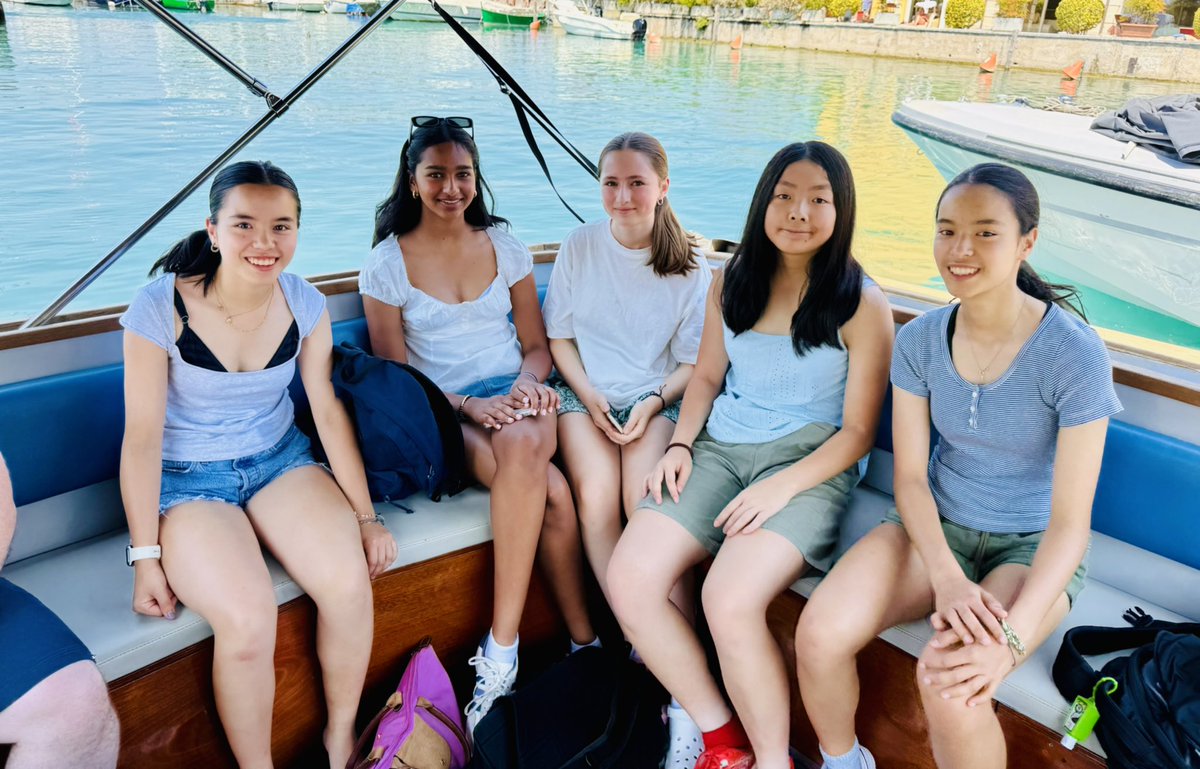 Beautiful Sirmione this morning #STAHSinItaly🎵