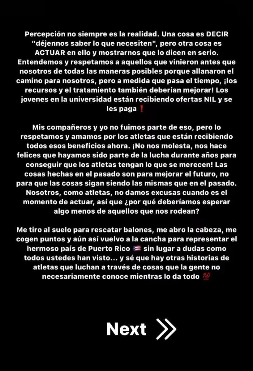 LaGuerraBSN's tweet photo. #FIBA | Carta abierta del armador Tremont Waters en sus redes sociales sobre una alegada situación sobre el trato a los jugadores. https://t.co/RHp7FtMch6
