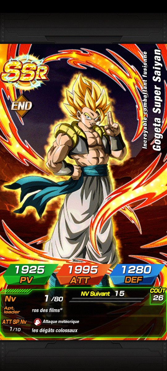 konguue's tweet photo. 7 ème tirage du 9eme anniversaire ça fait plaisir ! 😍

#DokkanBattle #DBZ https://t.co/TRg4NkCrBs