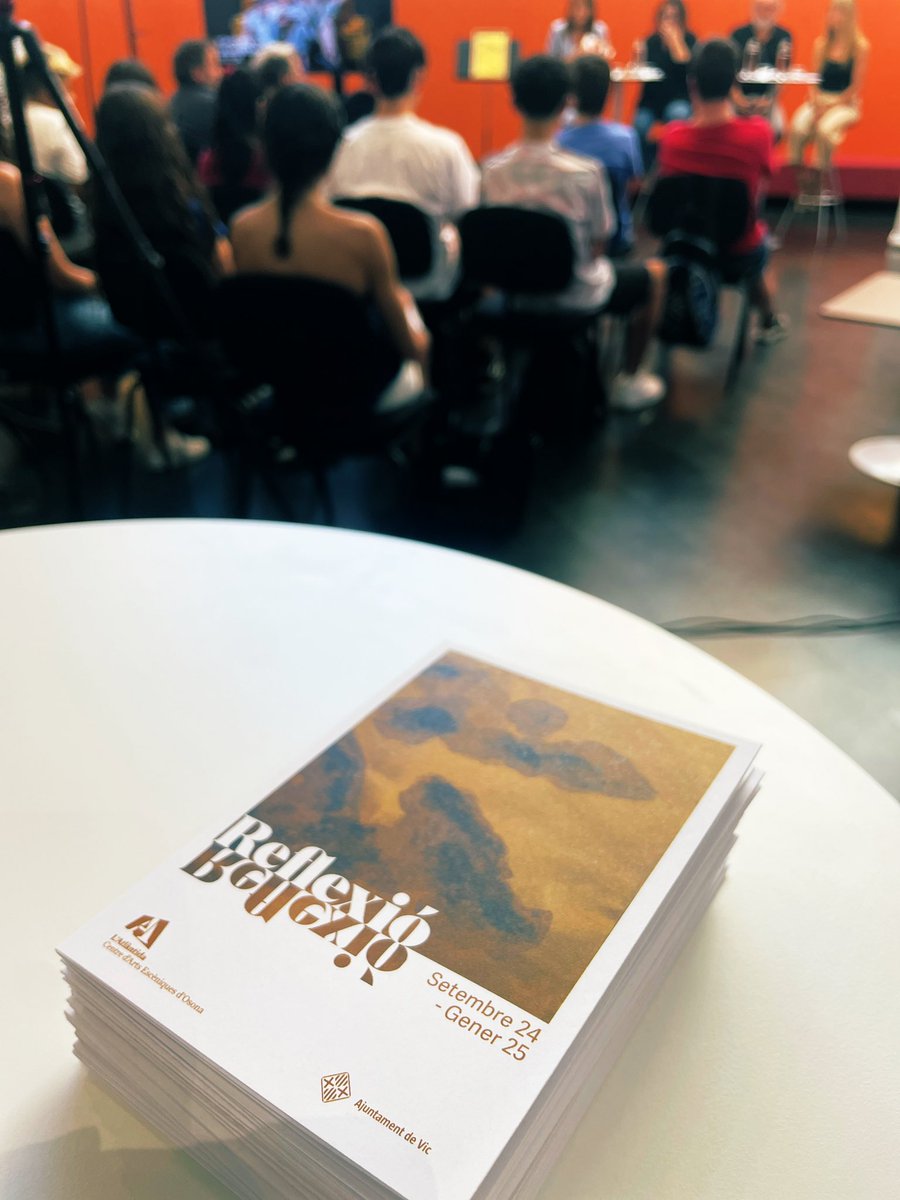 latlantidavic's tweet photo. 🎙️Avui hem presentat en roda de premsa la nova programació 2024-25!
‼️Estigueu atents/es, la 15a temporada de L'Atlàntida arriba amb propostes d’arts escèniques i música per a tots els públics!
#novaprogramacio #latlantidavic #15atemporada https://t.co/6sPsxkH6RI