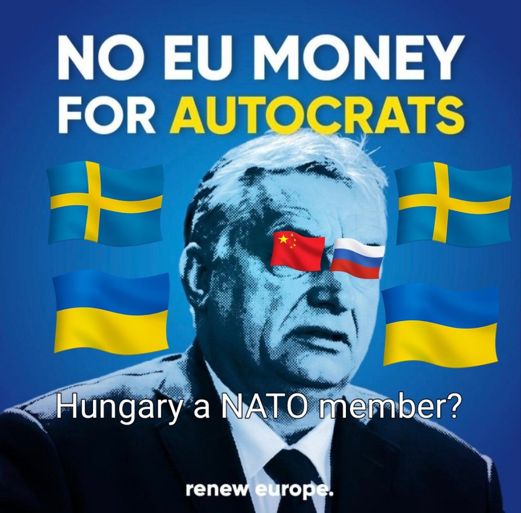 tugatripeira's tweet photo. @guyverhofstadt @vonderleyen
@SwedishPM
@alexstubb
@OlafScholz
@alexanderdecroo
@donaldtusk
@GiorgiaMeloni
@karlnehammer
@prezidentpavel
@RobertFico
@PedroSanchez__
@LMontenegropm
@KlausIohannis
@EmmanuelMacron
@AlarKaris
@edgarsrinkevics
@GitanasNauseda
@PetteriOrpo
@MinPres @NATO #OutEU https://t.co/ikDPK3QLrn