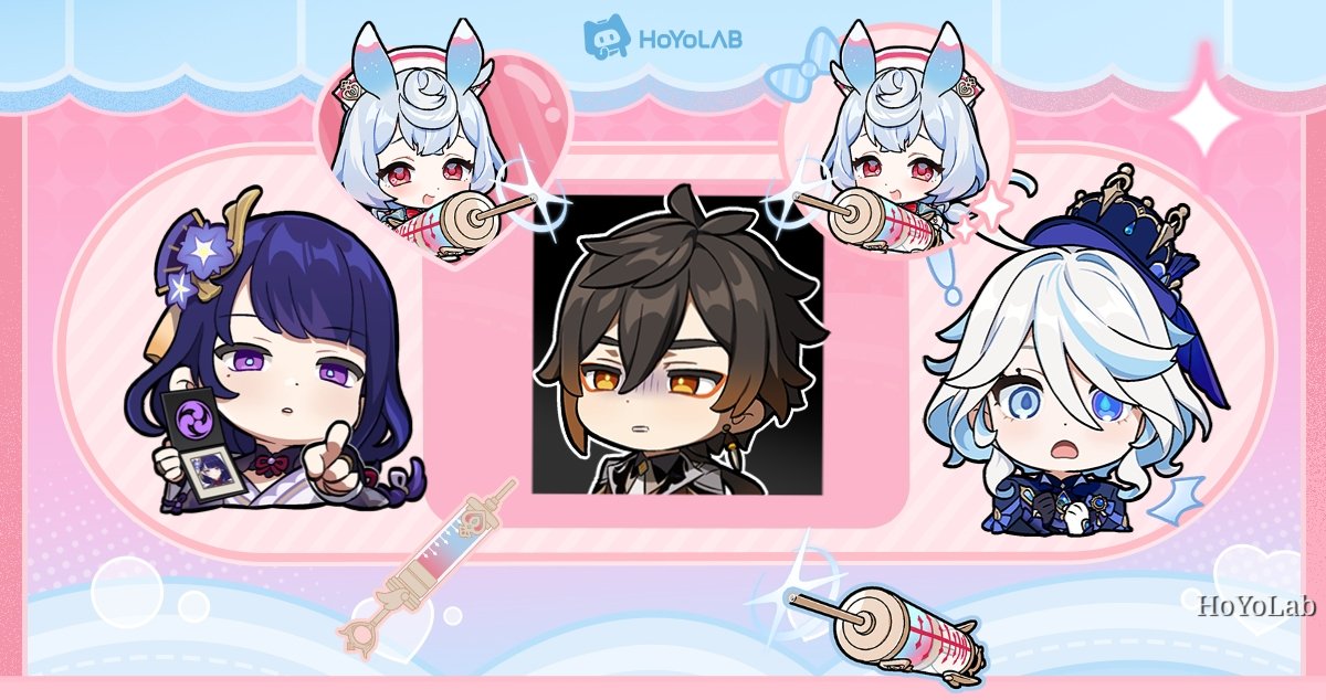 Waduh disuntik Sigewinne😅
#HoYoLAB #SigewinnesBandAid #PlesterLukaSigewinne #Sigewinne