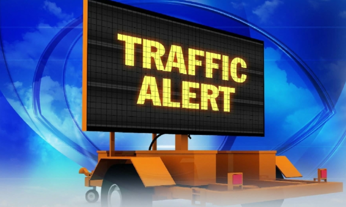 Scioto_Alert's tweet image. MEGA LOAD #2 has just departed the overnight parking lot in West Portsmouth. It is making it's way towards Portsmouth on SR 73/104 and US 52. Expect delays and avoid the area if possible. #SciotoEMA #MegaLoad