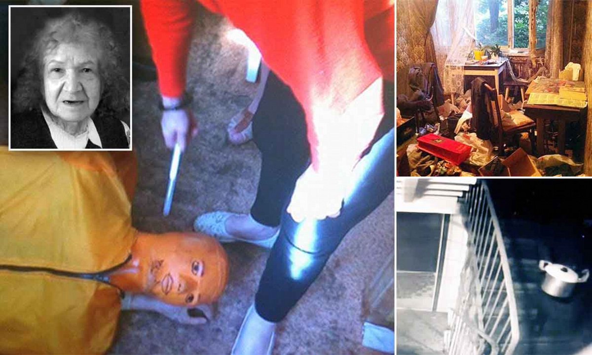 KASUS MENYERAMKAN "THE GRANNY RIPPER" (2000-2015)

Nenek psikopat asal Rusia yang suka merebus kepala dan memakan bagian-bagian tubuh korbannya