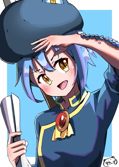元気いっぱいうちの子リザちゃん!  #リザの冒険日記 #oc