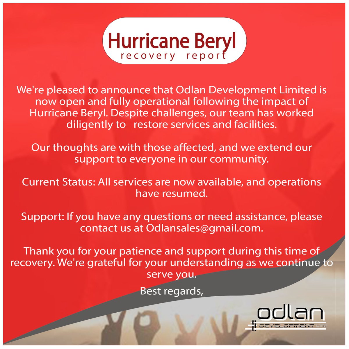 Odlan16's tweet image. We want to hear from you.