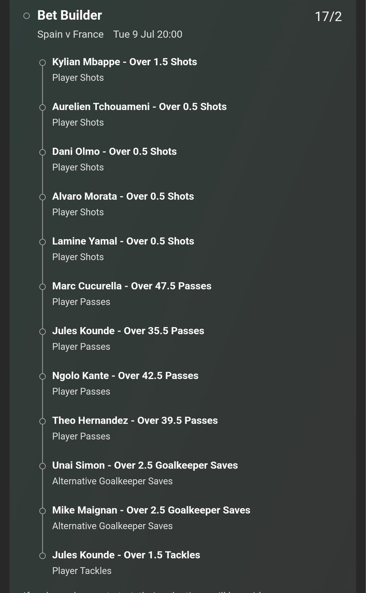 DubsandTrebs's tweet photo. Trying this as one of my bets tonight guys . Stats are sound but my main doubt is if the game becomes one sided. Low stake on this . Contact me by mge if you want to join us on telegram .
Regards as always ,
Mr J. https://t.co/JdbVfFrU7L