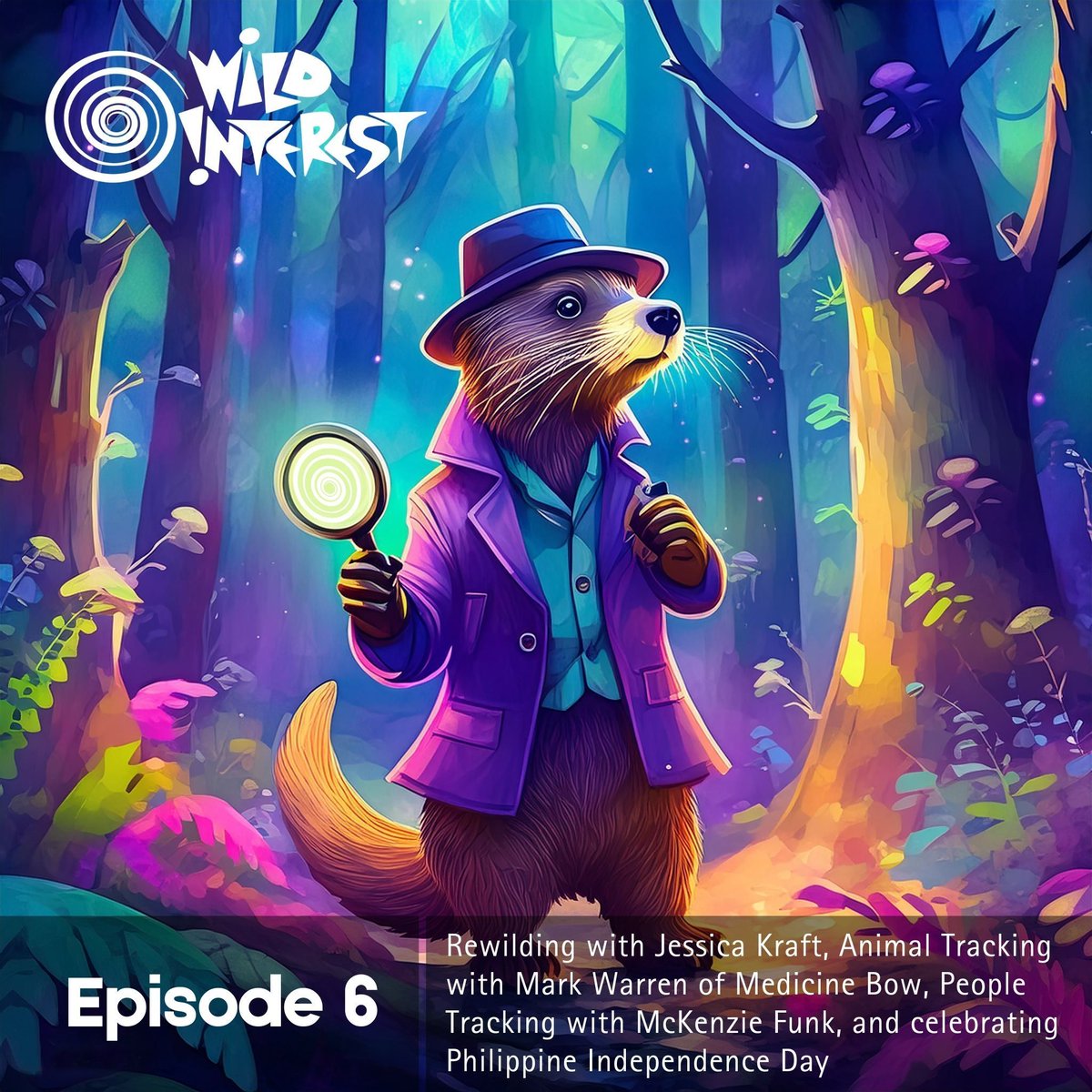 🌟 New Episode Alert! 🦦 Learn about otters, decode forest secrets with @MarkwarrenBooks, and explore tech tracking with <a href="/McKenzieFunk/">McKenzie Funk</a> in Episode 6 of #WildInterest! Perfect for family fun! 🎧🌳 Listen now on your preferred podcast platform! #PodcastForKids #PodcastForTweens