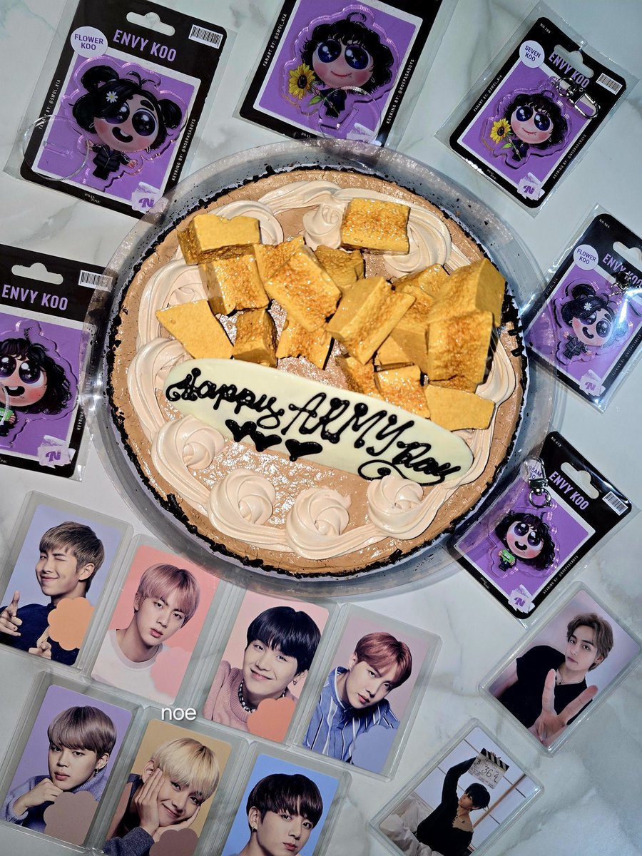 NoePasabuys's tweet photo. QUICK GIVEAWAY

💜 HAPPY ARMY DAY GA 💜
       ₱500 or $8.5

- mbf, rt, reply with your favorite bts selca
- unli entries
- ends in 24 hours https://t.co/VaJNq4DiSm