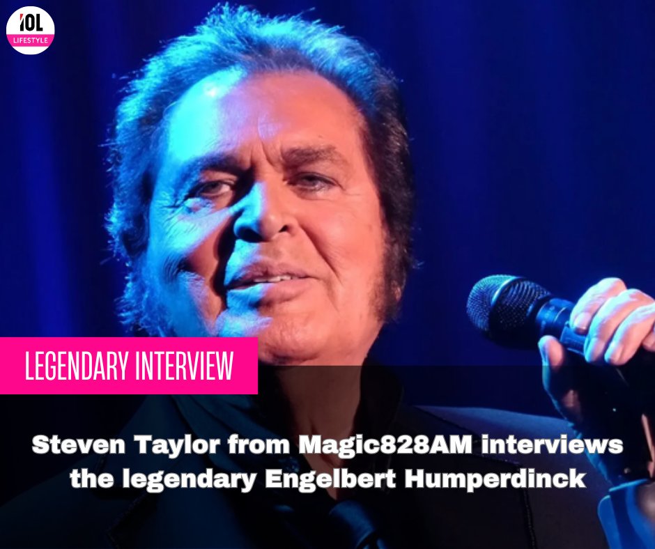 Steven Taylor from Magic828AM recently had the opportunity to interview international star Engelbert Humperdinck ahead of his final tour to South Africa. 

iol.co.za/entertainment/…