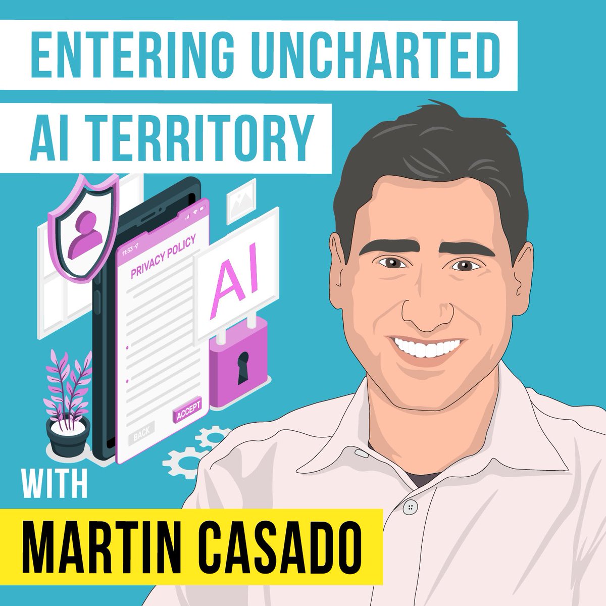 patrick_oshag's tweet image. I find @martin_casado to be one of the more clear thinkers on the most important technology trends
In this conversation we discuss his entire perspective on AI, which I think you’ll find as complete as anything you’ve read or heard.
If you care about AI, a must listen!