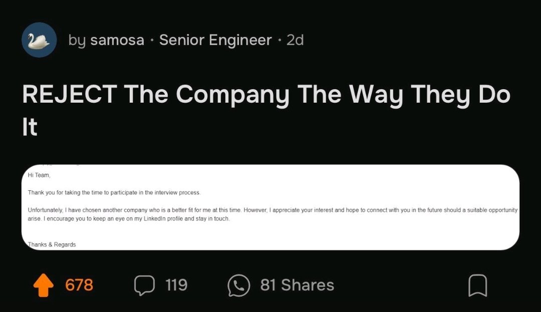 techypriya's tweet photo. Literally Corporate Karma 😂 #office #joke https://t.co/NXdkmzyhRf