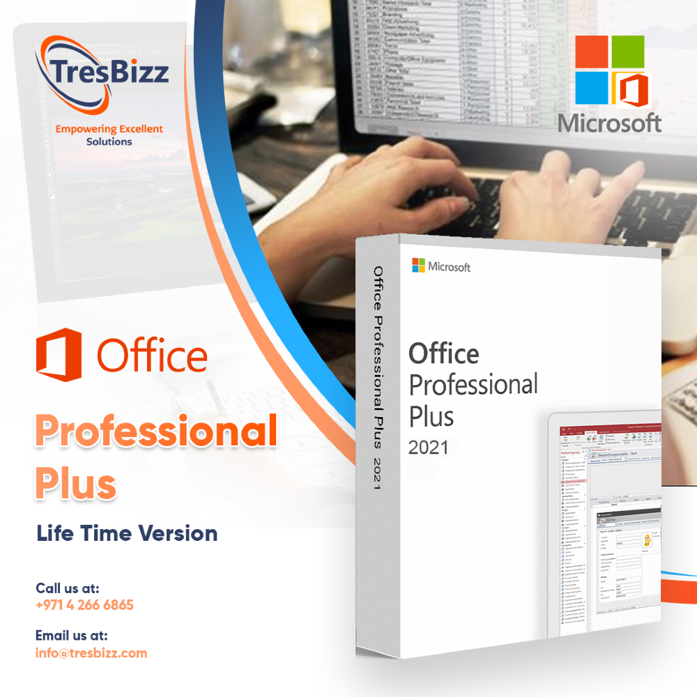 TresbizzUAE's tweet image. Enhance your productivity with Microsoft Office 2021! Discover effective tips and tricks to streamline your workflow and collaborate seamlessly.

 #tresbizz #computerequipment #requisitestrading #requisites #dubai #ProductivityTip #microsoft2021 #microsoftoffice