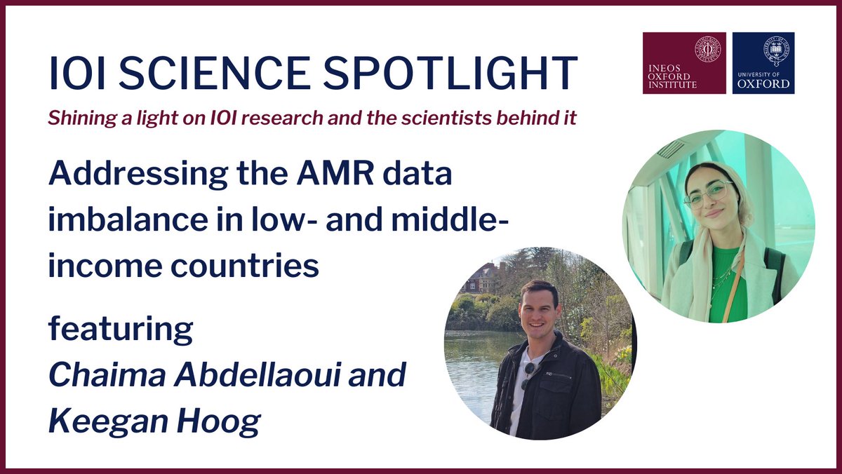 Ineos Oxford Institute for Antimicrobial Research tweet media