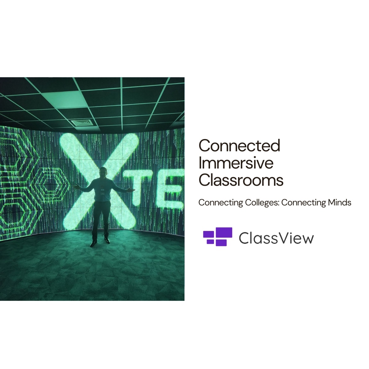 i_immersive's tweet photo. 🌟Ready to enhance your classroom experience? Contact us to learn more about #ClassView and how our connected immersive classroom spaces can benefit your students.🌟

👉https://t.co/p6Ie4UbtZn
 #immersivelearning #immersiveclassroom #connectingminds https://t.co/DktykQ4HMF
